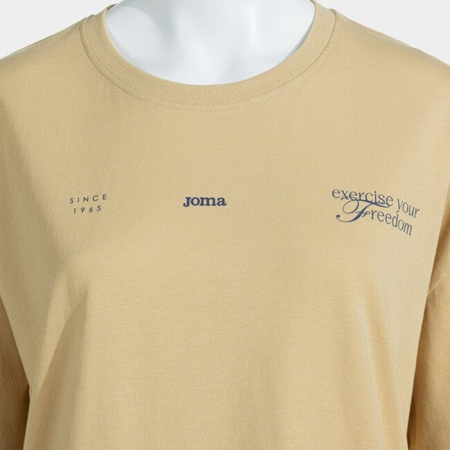 STREET SHORT SLEEVE T-SHIRT BROWN BROWN