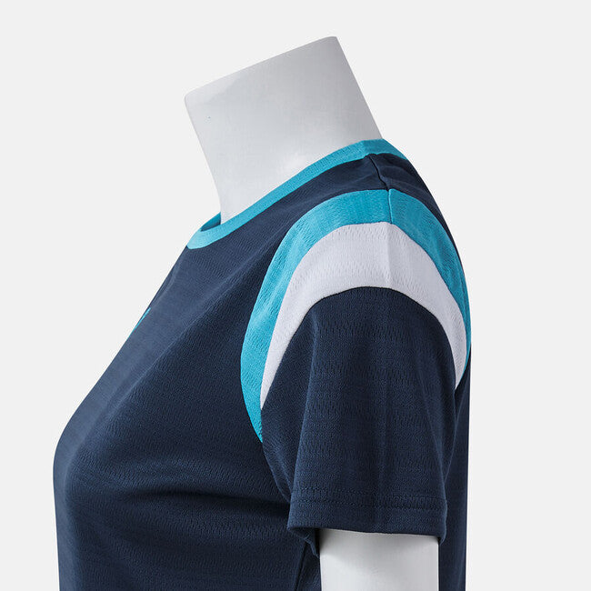 TERRA SHORT SLEEVE T-SHIRT DARK NAVY FLUOR TURQUOISE DARK NAVY TURQUESA