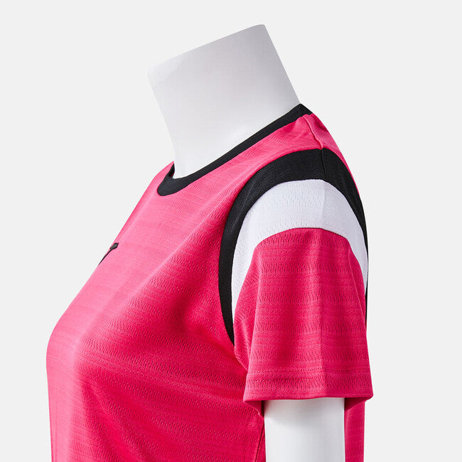 TERRA SHORT SLEEVE T-SHIRT FUCHSIA BLACK FUCHSIA-BLACK