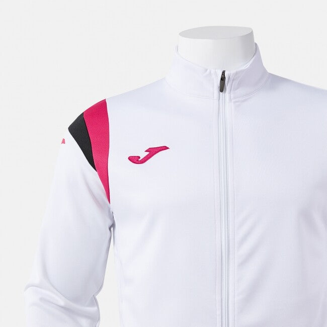 TERRA TRACKSUIT WHITE FUCHSIA WHITE