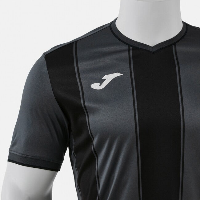 TIGER VIII SHORT SLEEVE T-SHIRT DARK GRAY BLACK ANTHRACITE-BLACK