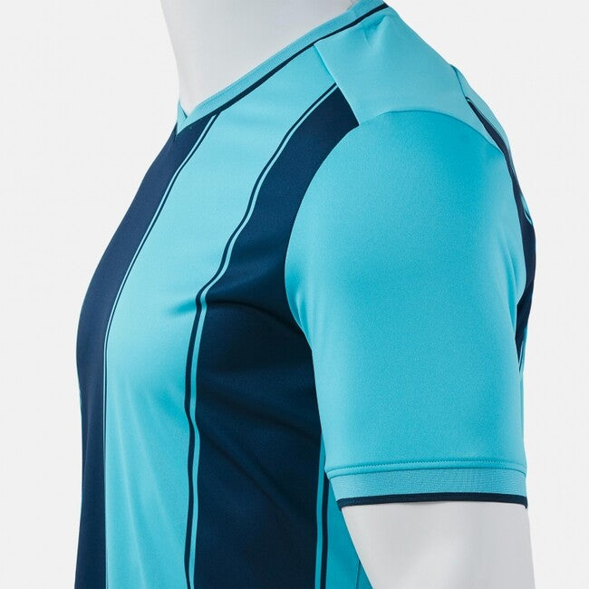 TIGER VIII SHORT SLEEVE T-SHIRT FLUOR TURQUOISE DARK NAVY FLUOR TURQUOISE
