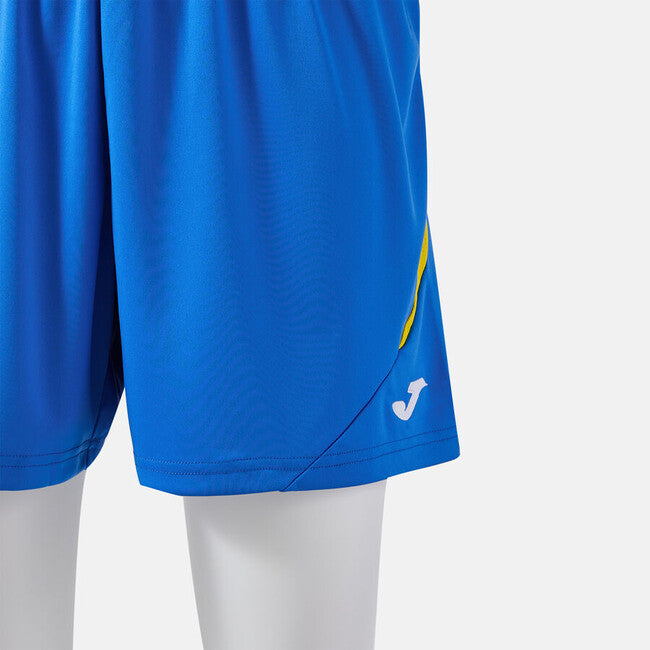 TOKIO II SHORT ROYAL BLUE YELLOW ROYAL-YELLOW