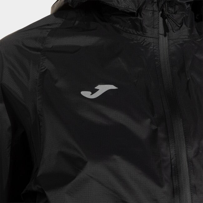 TRAIL LONDON RAINCOAT BLACK BLACK