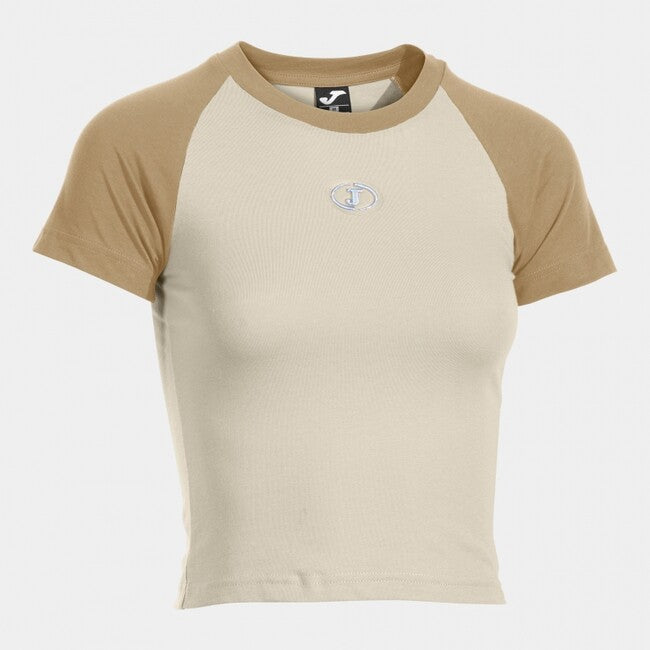 U-TRIBE VENUS SHORT SLEEVE T-SHIRT BEIGE BEIGE