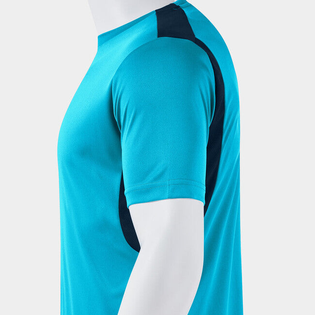 WINNER IV SHORT SLEEVE T-SHIRT FLUOR TURQUOISE DARK NAVY FLUOR TURQUOISE