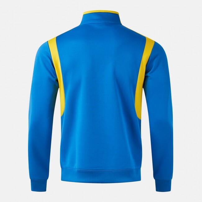 WINNER IV SWEATSHIRT ROYAL BLUE YELLOW ROYAL-YELLOW