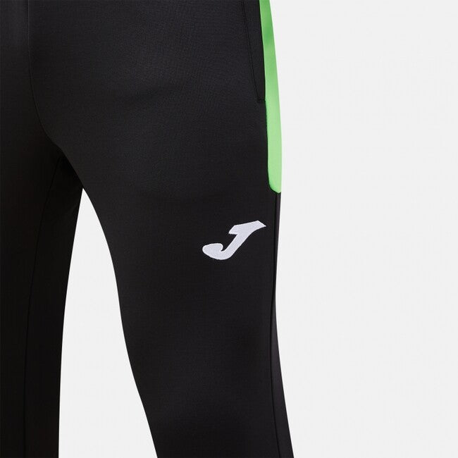 WINNER IV TRACKSUIT BLACK FLUOR GREEN NEGRO-VERDE FLUOR