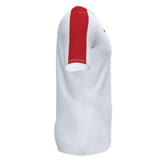 ACADEMY SHORT SLEEVE T-SHIRT WHITE RED WHITE-RED