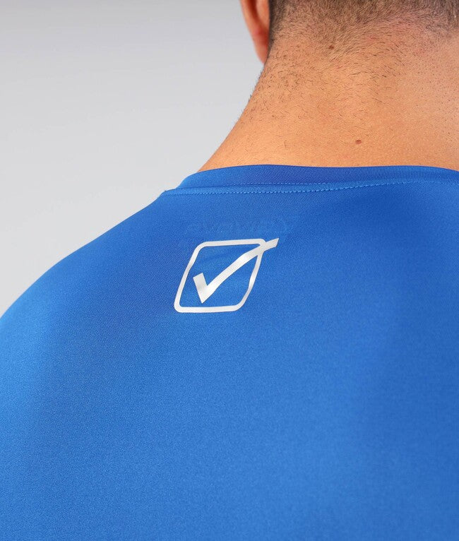 CORPUS 2 MAGLIA INTIMA  ELASTICA M/C AZZURRO
