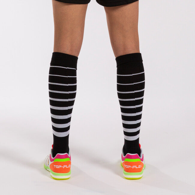 PREMIER II SOCKS BLACK-WHITE