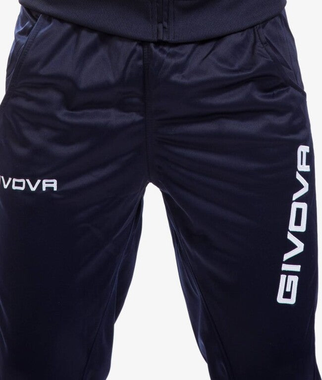 TUTA VISA TRIACETATO BLU/BIANCO