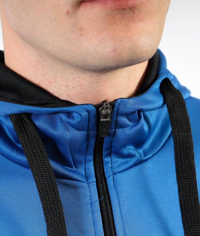 TUTA KING IN POLARFLEECE (SORRENTO) AZZURRO/NERO