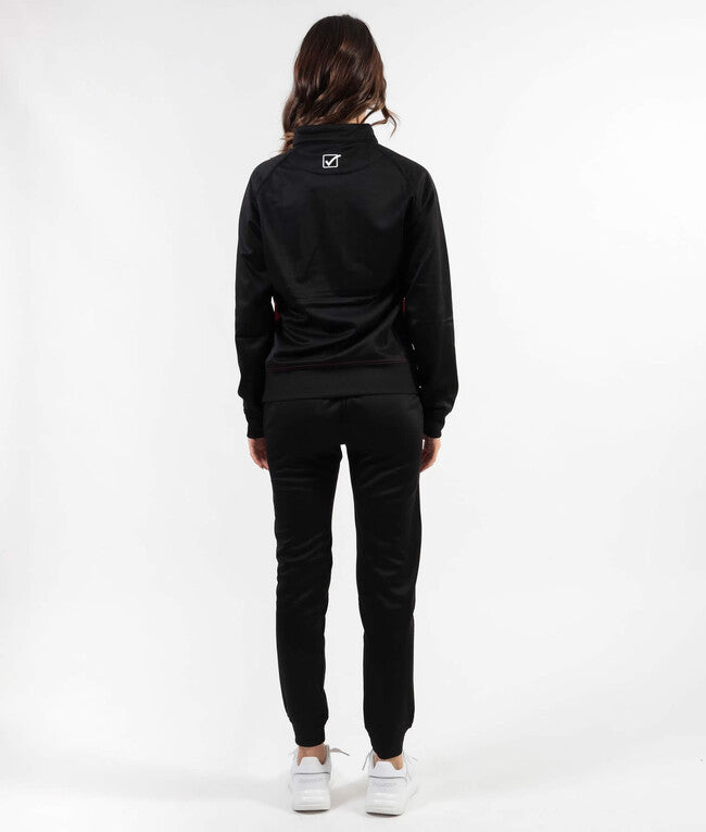 TUTA CUBA POLARFLEECE ROSSO/NERO
