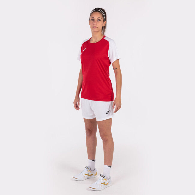 T-SHIRT ACADEMY IV RED-WHITE