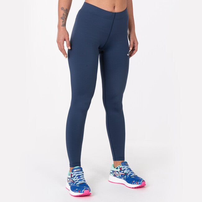LONG TIGHTS RECORD III NAVY BLUE WOMAN NAVY