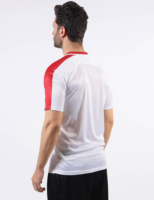 SHIRT RADIO INTERLOCK ROSSO/NERO