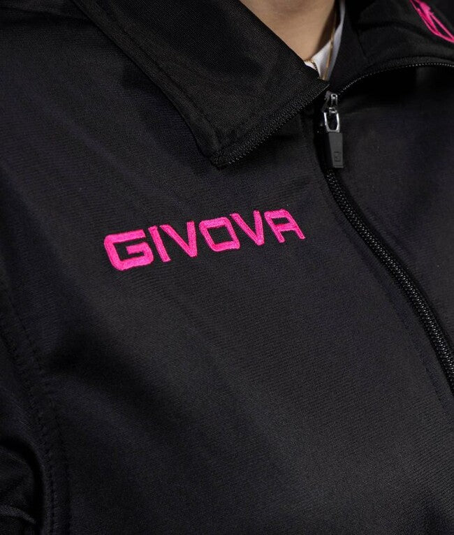 TUTA REVOLUTION FLUO TRIACETATO NERO/FUXIA FLUO