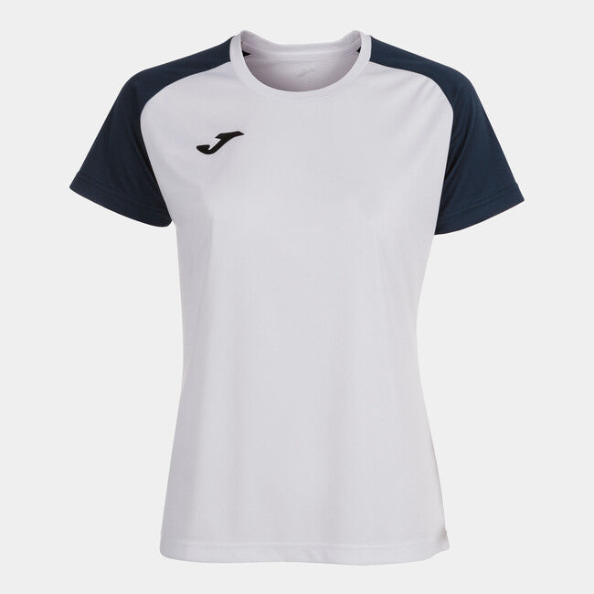 T-SHIRT ACADEMY IV WHITE-NAVY