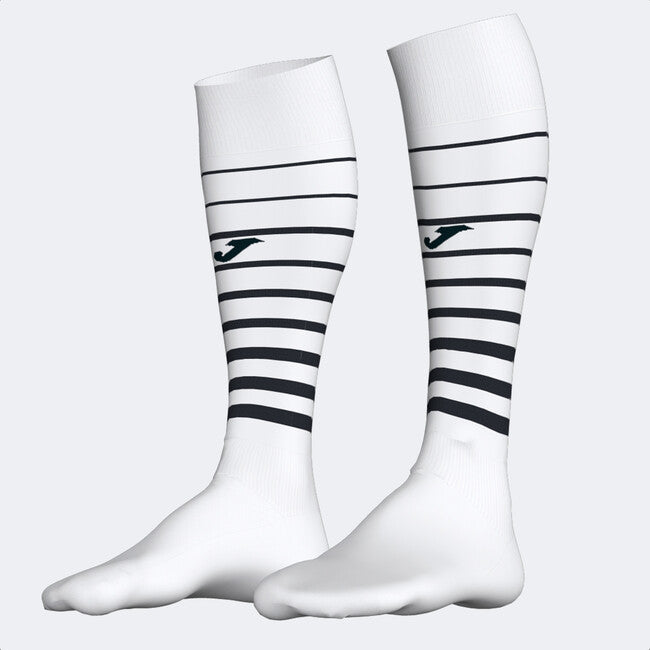 PREMIER II SOCKS WHITE-BLACK