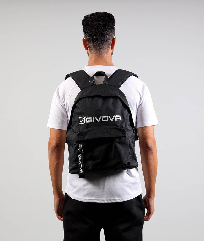ZAINO EVOLUTION NERO/BIANCO