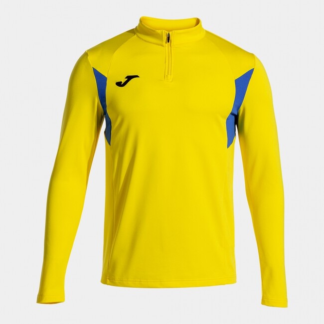 WINNER III SWEATSHIRT YELLOW-ROYAL BLUE YELLOW-ROYAL