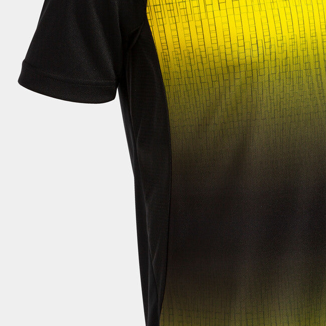 TIGER V SHORT SLEEVE T-SHIRT BLACK YELLOW BLACK-YELLOW