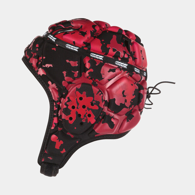 PROTECT PROTECTIVE HELMET BLACK RED BLACK-RED