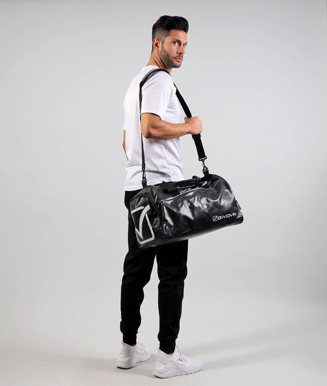 BORSA TREND IN ECOPELLE NERO