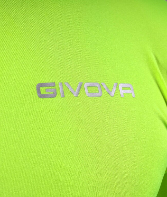 CORPUS 2 MAGLIA INTIMA  ELASTICA M/C GIALLO FLUO