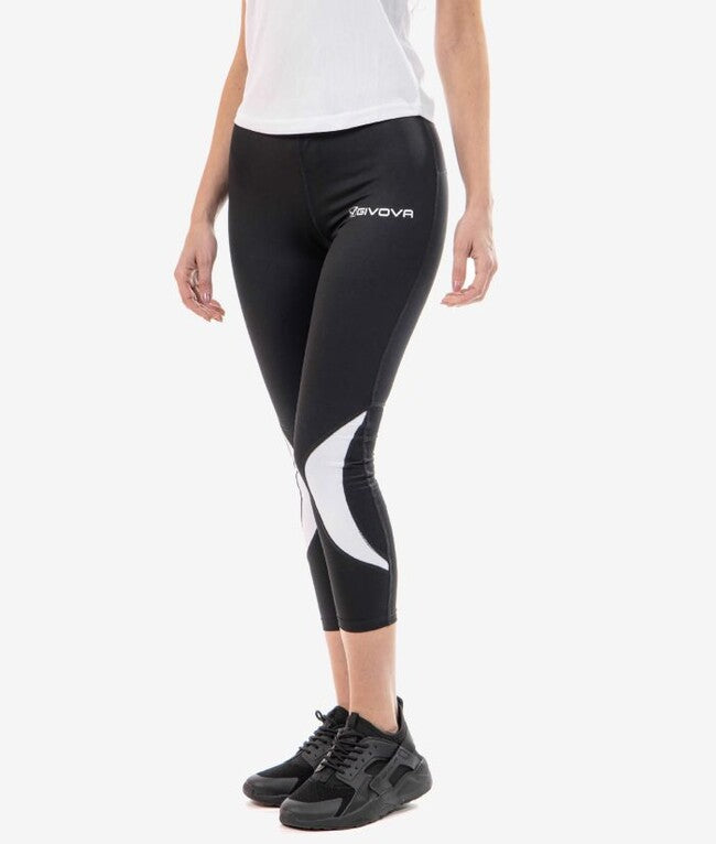 RUNNING LONG PANT NERO