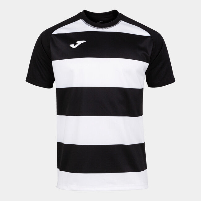 T-SHIRT PRORUGBY II BLACK-WHITE