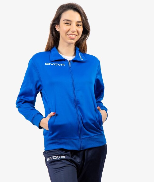 GIACCA POLARFLEECE MONO 500 AZZURRO