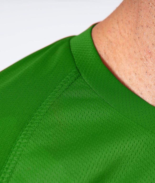 SHIRT GIVOVA ONE MICROFORATA VERDE