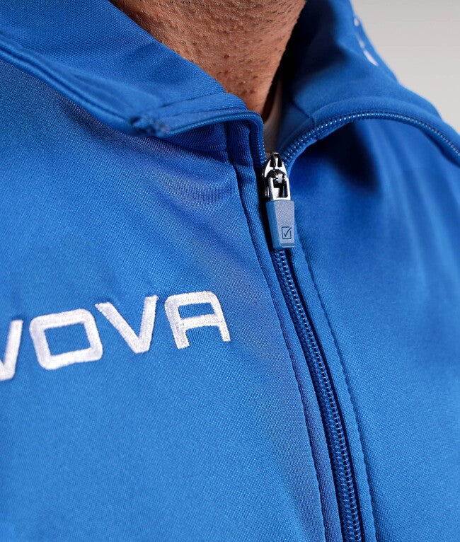 GIACCA POLARFLEECE MONO 500 AZZURRO