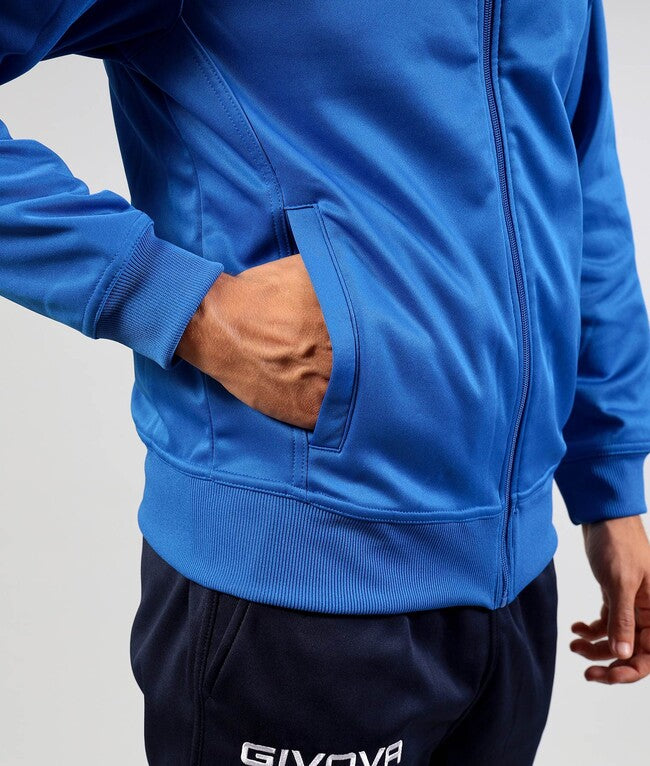 GIACCA POLARFLEECE MONO 500 AZZURRO