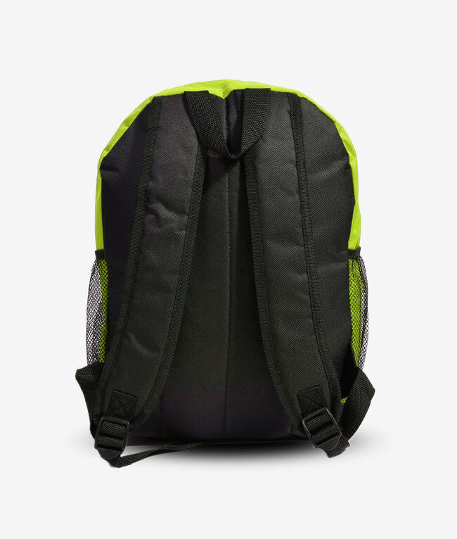 ZAINO SCUOLA GIALLO FLUO