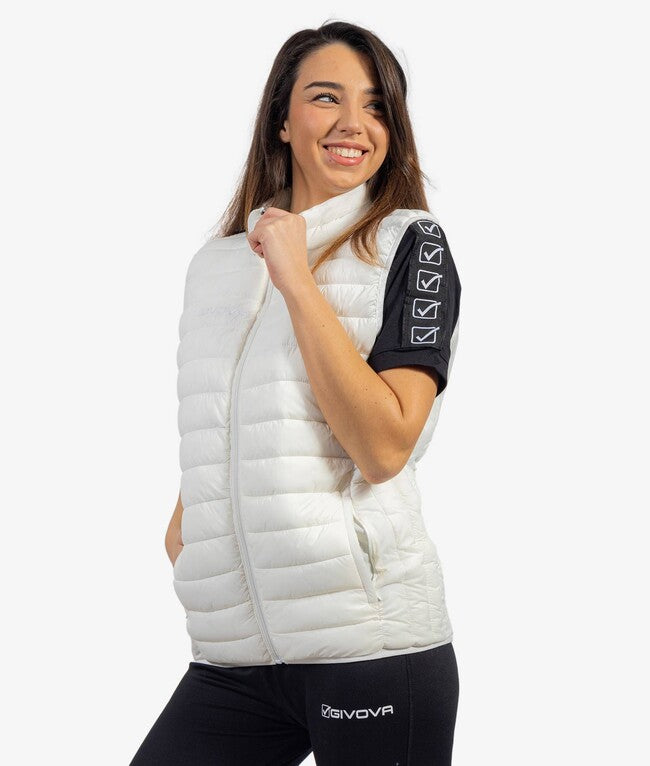 GIUBBOTTO SMANICATO GRECIA BIANCO