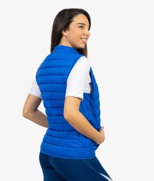 GIUBBOTTO SMANICATO GRECIA AZZURRO