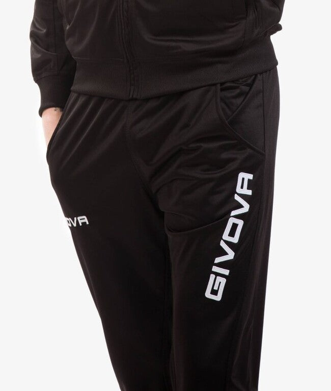 TUTA VISA TRIACETATO NERO/BIANCO