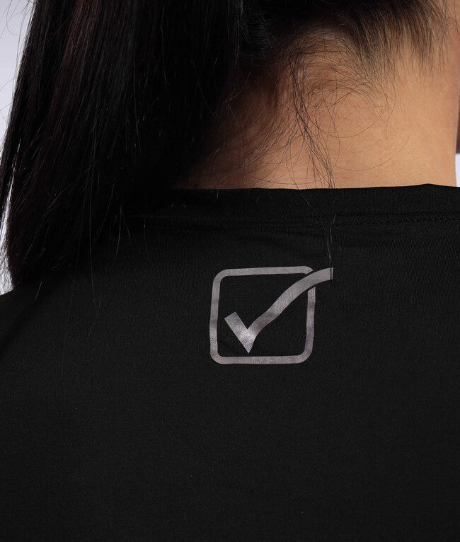 CORPUS 2 MAGLIA INTIMA  ELASTICA M/C NERO
