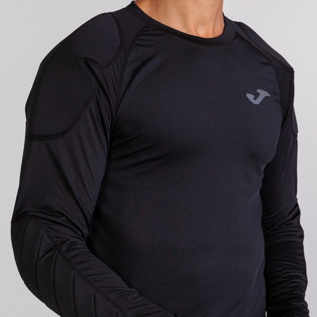 T-SHIRT GOALKEEPER PROTECTION BLACK L/S BLACK