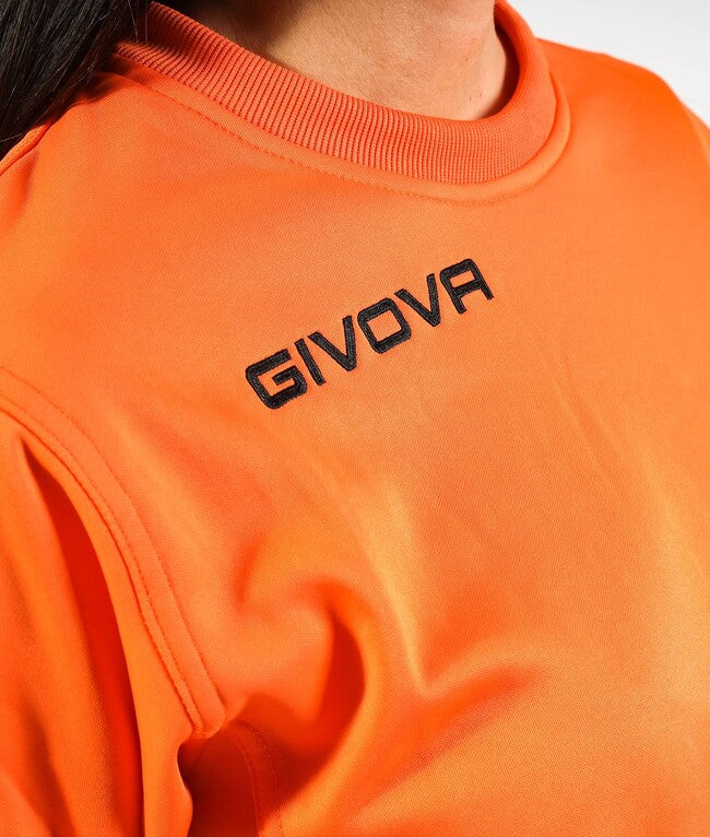 MAGLIA POLARFLEECE G/COLLO GIVOVA ONE ARANCIO