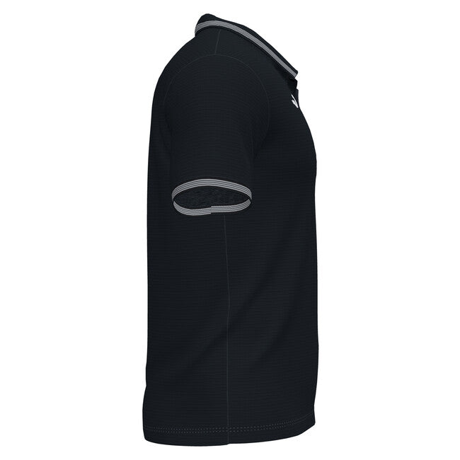 BLACK CAMPUS III POLO M/C BLACK