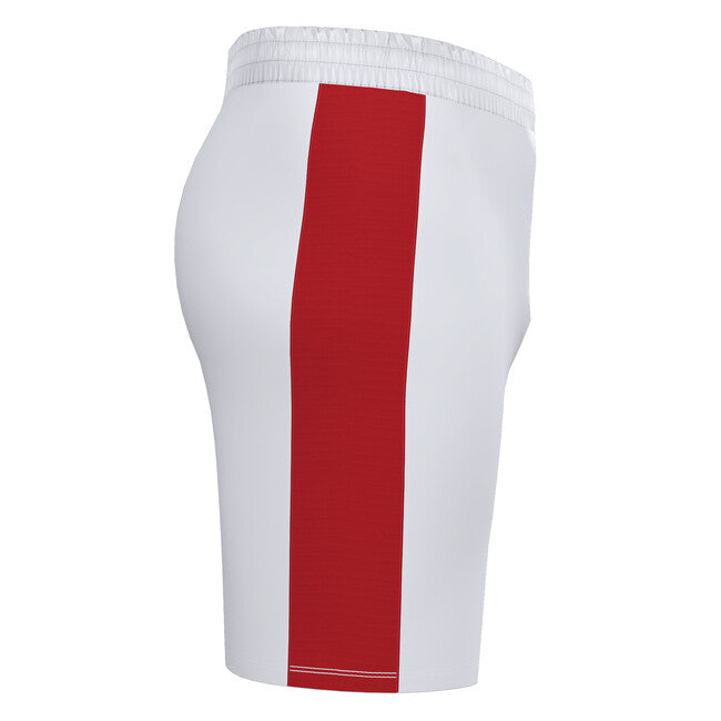 MAXI SHORTS WHITE RED WHITE-RED