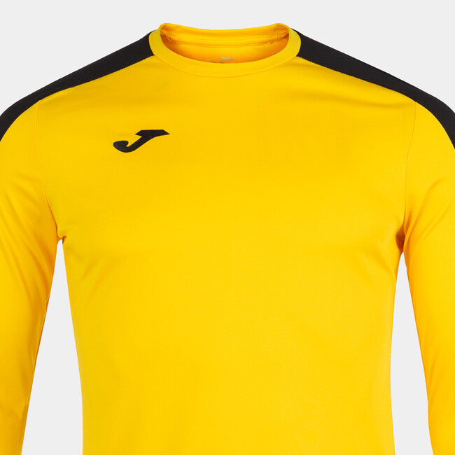 ACADEMY T-SHIRT YELLOW-BLACK M/L YELLOW-BLACK