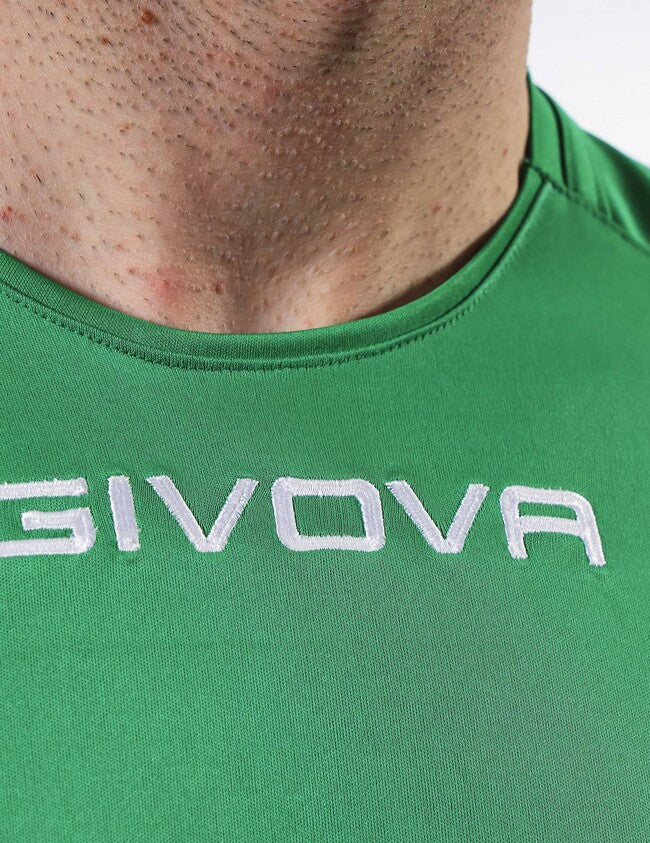 SHIRT CAPO INTERLOCK VERDE