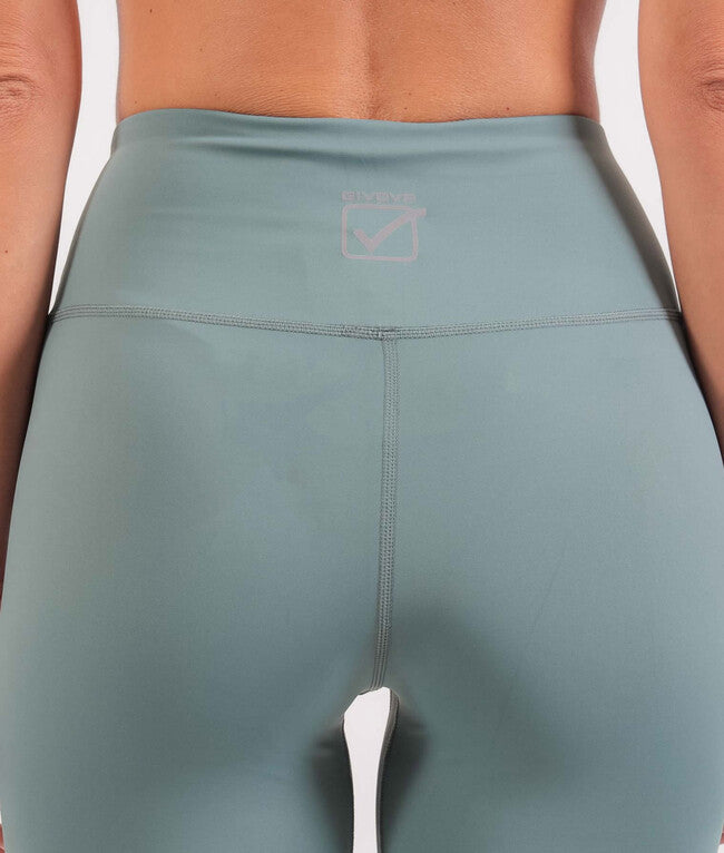 LEGGINS BASIC VERDE PETROLIO