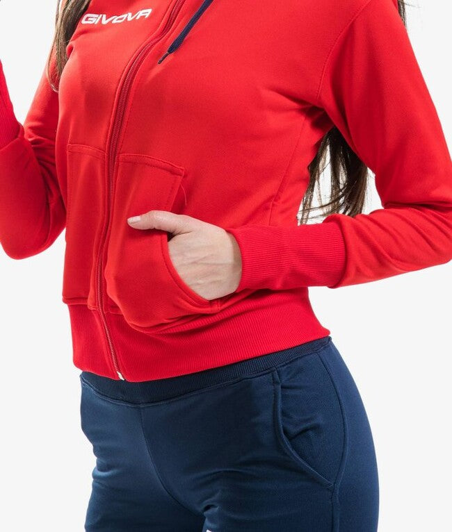 TUTA LADY ROSSO/BLU