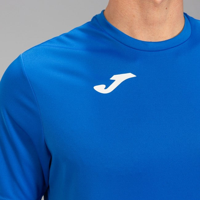 T-SHIRT COMBI ROYAL S/S ROYAL